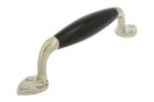 Ziehgriff 185mm Messing vernickelt Bakelit (1935)