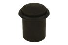 Türstopper Schwarz mit Gummiring