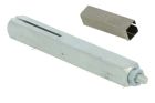 Adapterset 8mm einzelner Türgriff mit 7mm Einsteckschloss