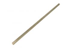 Espagnoletten-Stange Nickel matt 1700x9x9mm