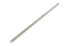 Espagnoletten-Stange Messing vernickelt 1700x9x9mm
