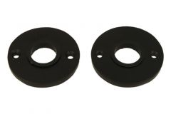 Satz Rosetten rund Gusseisen Øloch 18mm ØAußenmaße 50mm