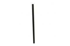 Espagnoletten-Stange Messing schwarz 1700x9x9mm
