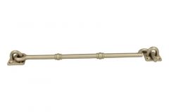 Kabinenhaken Nickel gebürstet Antik Modell 200mm