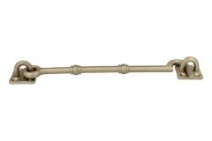 Kabinenhaken Nickel gebürstet Antik Modell 250mm
