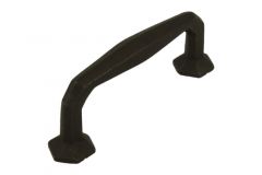 Küchengriffe Gusseisen Lochabstand 96mm. Außenmaße 119x41mm