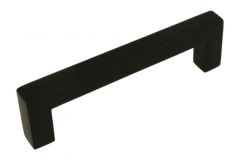Küchengriffe 128mm Lochabstand Gusseisen schwarz
