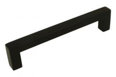 Küchengriffe 160mm Lochabstand Gusseisen schwarz