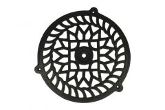 Lüftungsgitter Gusseisen Ø250mm