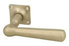 Einzelner Türgriff mit Rosette Nickel matt (1916)