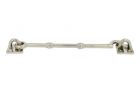 Kabinenhaken glänzendes Nickel Antik Modell 200mm