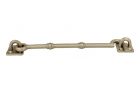 Kabinenhaken Nickel gebürstet Antik Modell 250mm