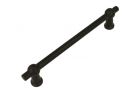 Küchengriffe Gusseisen Schwarz 160mm Lochabstand