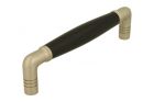 Küchengriffe 20er Jahre Nickel matt. Lochabstand 128mm