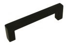 Küchengriffe 128mm Lochabstand Gusseisen schwarz