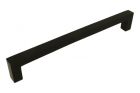 Küchengriffe 240mm Lochabstand Gusseisen schwarz