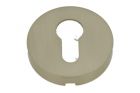 Abdeck Rosette innen Einbruchschutz Rosette Mattnickel Ø54mm