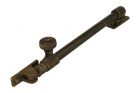 Fensterfeststeller Messing patiniert Teleskop 240-390mm