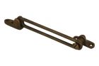 Fensterschere Messing patiniert 120mm,Preis pro Stück
