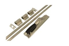 Treibriegel Mattnickel Ebenholz (1926)