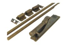 Treibriegel Messing patiniert (1915)