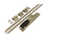 Treibriegel Mattnickel Ebenholz (1932)