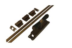 Basküleverschluss Messing patiniert Ebenh.(1908)