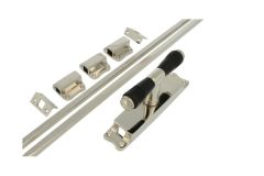 Basküleverschluss Messing vernickelt Ebenh. 1908