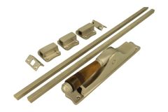 Treibriegel Nickel matt Horn (1908)