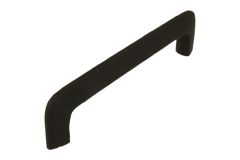 Küchengriffe Gusseisen Lochabstand 128mm. Außenmaße 140x33mm