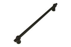 Küchengriffe Gusseisen Schwarz 240mm Lochabstand