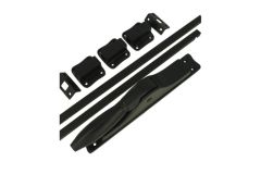 Treibriegel Messing schwarz Ebenholz (1932)