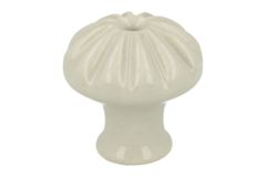 Knopf Porzellan Ø 41mm H39mm. Schraube nicht enthalten