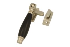 Kippbar Fensterverschluss (1928)Mattnickel Ebenholz