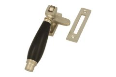 Kippbar Fensterverschluss Mattnickel Ebenholz (1928)