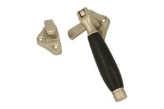 Kippbar Fensterverschluss (1926) Mattnickel Bakelit