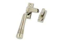 Fensterverschluss (1915) Messing vernickelt Rechts