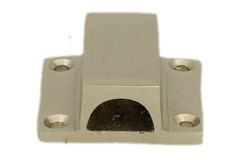 Zusätzliche Stangenführung Mattnickel