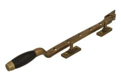 Fensterfeststeller schlichte Design Ebenholz