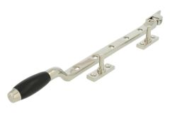 Fensterfeststeller schlichte Design 300mm Bakelit