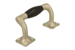 Schiebefenster Griff 115mm Matnickel Bakelit (1932)