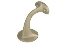 Handlaufhalter Mattnickel