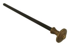 Zugstange mit Knopf für Ziehklingel Satz TB-11 om