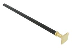 Zugstange mit Knopf für Ziehklingel Satz TB-12 m