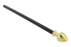 Zugstange mit Knopf für Ziehklingel Satz TB-13 m