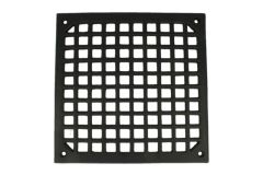 Lüftungsgitter Gusseisen 195x195mm
