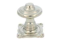 Haustürknopf Messing vernickelt (1895)