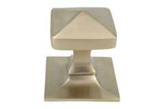 Haustürknopf Mattnickel (1926)